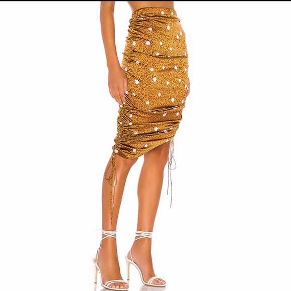 For Love And Lemons Dresses & Skirts - For Love and Lemons Dawney Midi Skirt